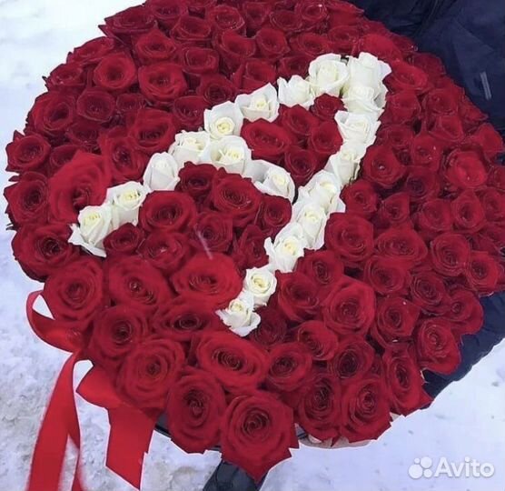 Букет цветов 51 роза