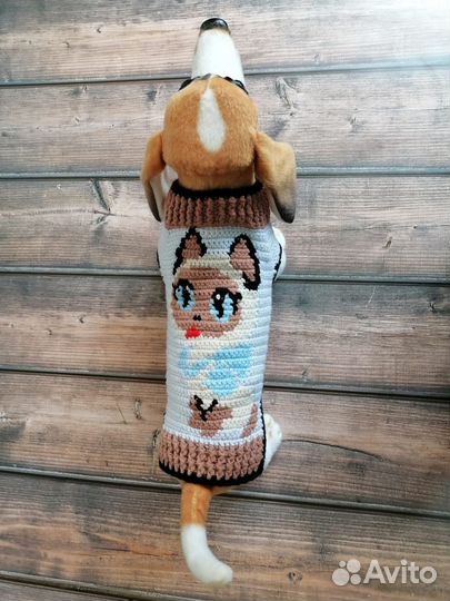 Жилетка для мини собак или кошек