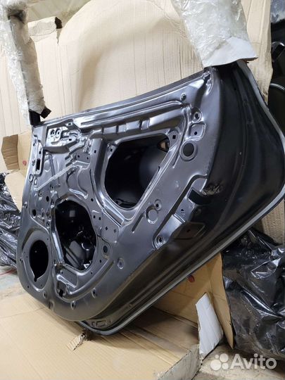 Дверь задняя правая hyundai solaris