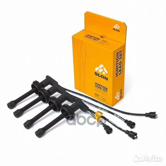 Комплект высоковольтных проводов для двигателя