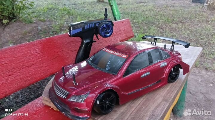 Rc модель для дрифта