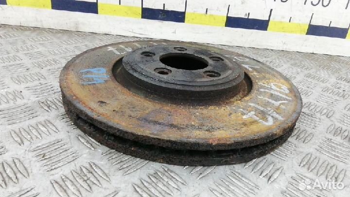 Диск тормозной передний Jaguar XF