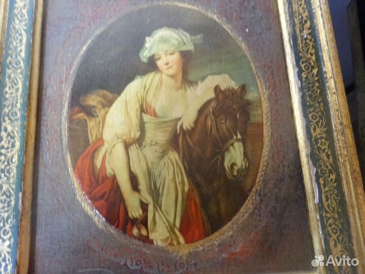 Картины литографии Франция 19 век