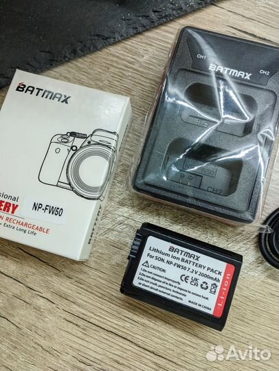 Новые Аккумуляторы NP-FW50 Sony