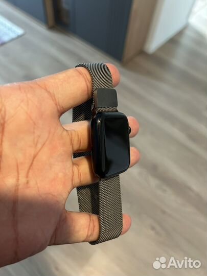 Apple watch SE2 (2022) 44mm черные