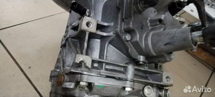 Chevrolet aveo т300 коробка