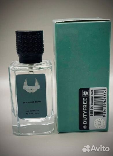 Духи Paco Rabanne invictus