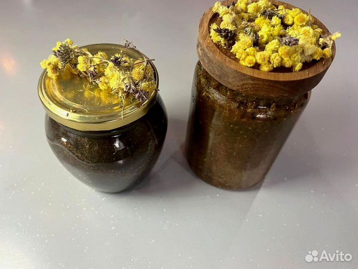 Медовое возбуждающее средство для мужчин