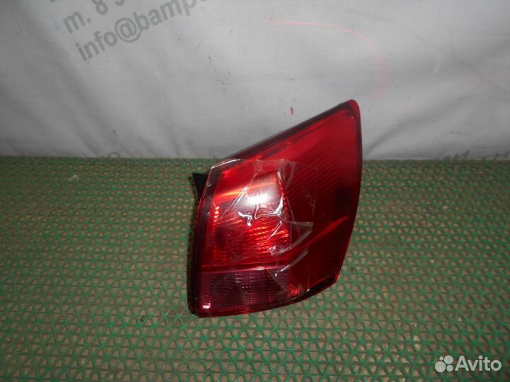 Стоп nissan qashqai J10 зад право