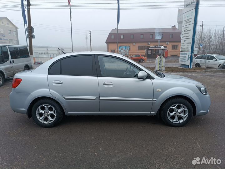 Kia Rio 1.4 МТ, 2010, 91 538 км