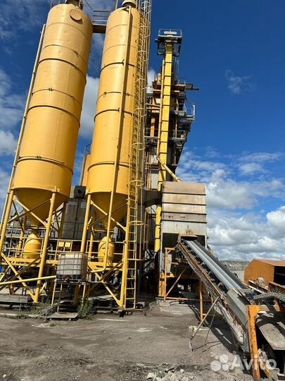 Асфальтный завод Benninghoven