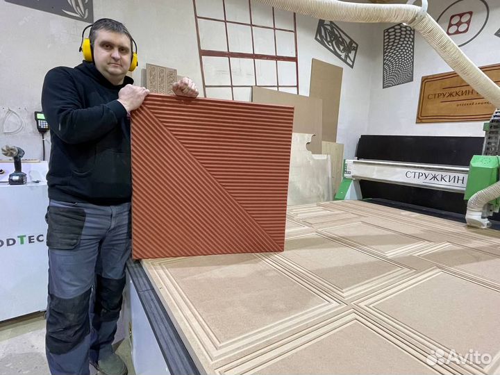 Изготовление стеновых панелей