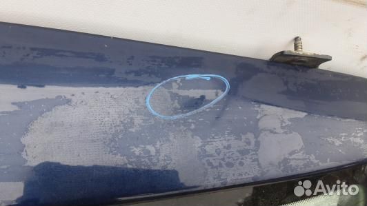 Дверь 3-5 citroen C3 1 (3BL07GF01)