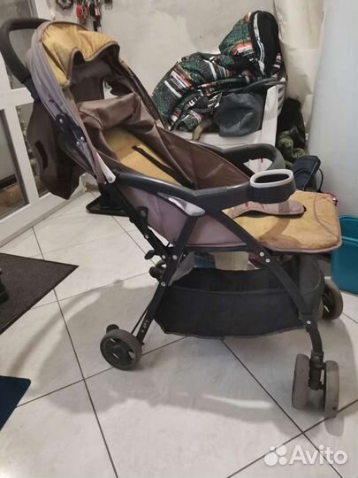 Прогулочная коляска