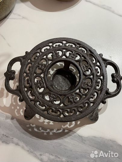 Чугунная подставка эксклюзив