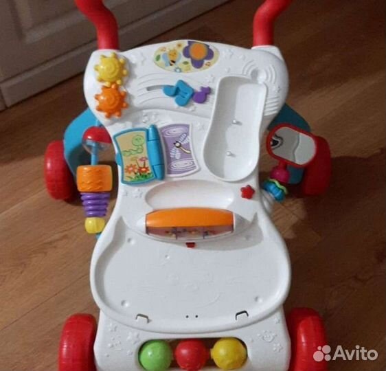 Ходунки каталка детские и машинка каталка