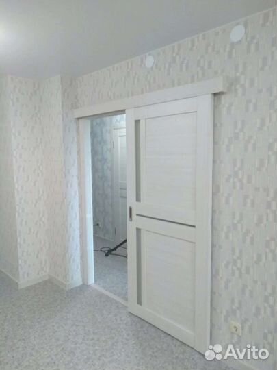 Двери раздвижные под ключ