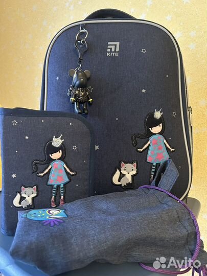 Школьный ортопедический рюкзак