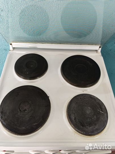 Плита электрическая бу с духовкой