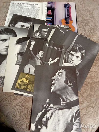 Владимир Высоцкий набор открыток