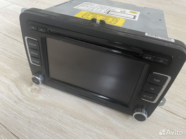 Rsd 510 passat cc 2008
