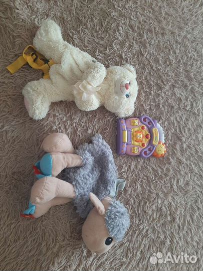 Детский рюкзачок,игрушки