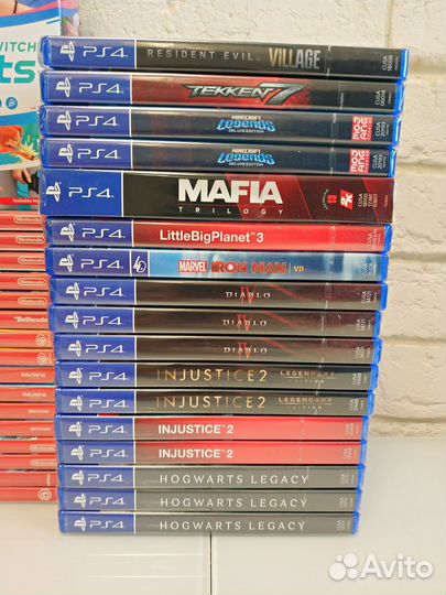 Игры Оптом PS4 / PS5 / Nintendo пак для Евгения