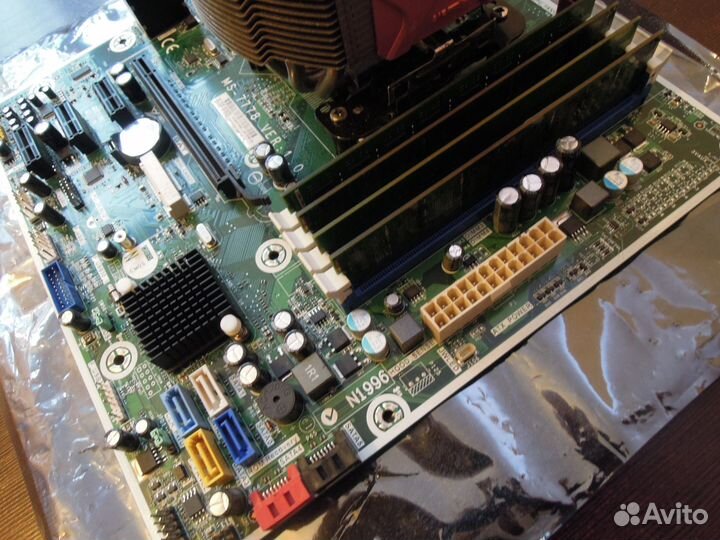 AMD A10-5700 + MSI MS-7778 + DDR3 8GB