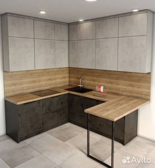 Кухня по размерам артикул 17122