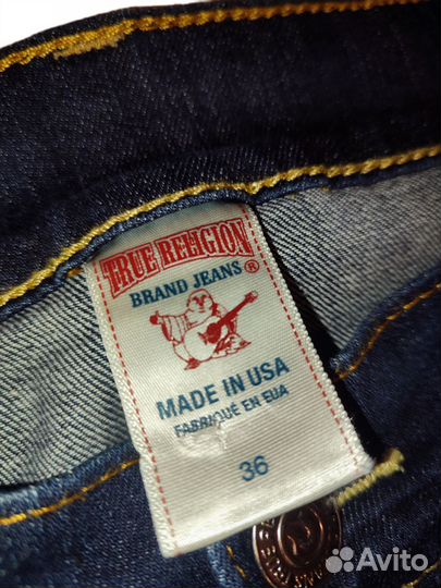 Джинсы true religion
