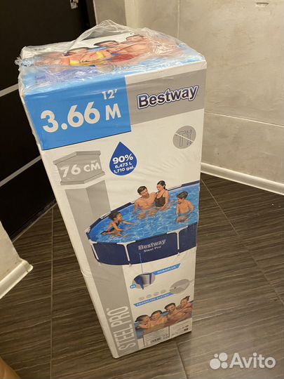 Каркасный Бассейн 366 на 76