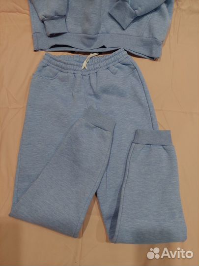 Костюм оверсайз женский теплый 50 размер