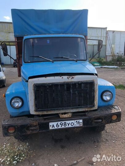 ГАЗ 3307, 1992