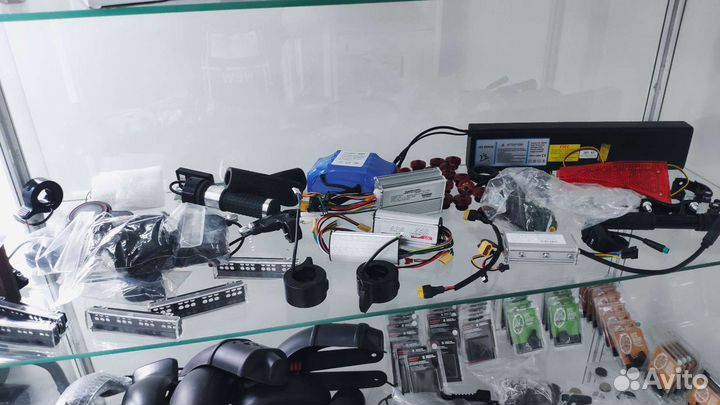 Запчасти для электросамоката