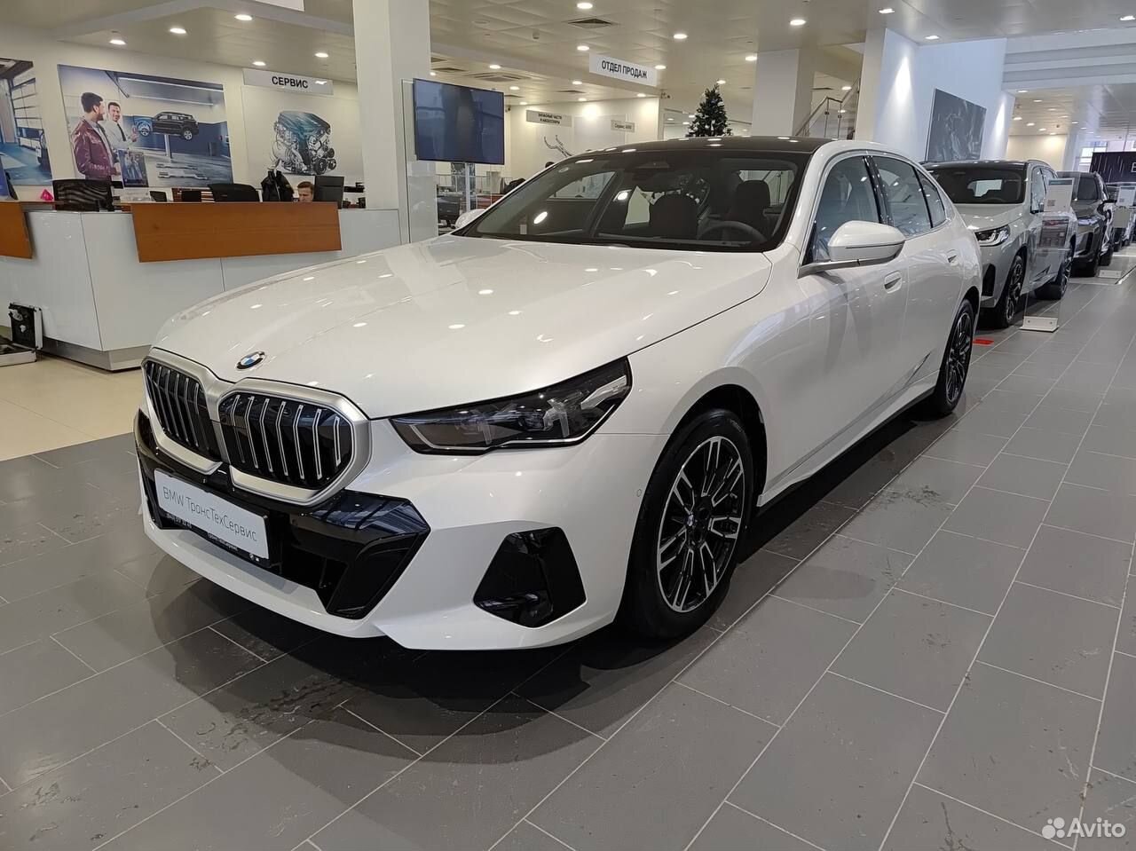 BMW 5 серия 2.0 AT, 2025