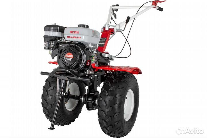 Мотоблок мб-8000P-бф Ресанта