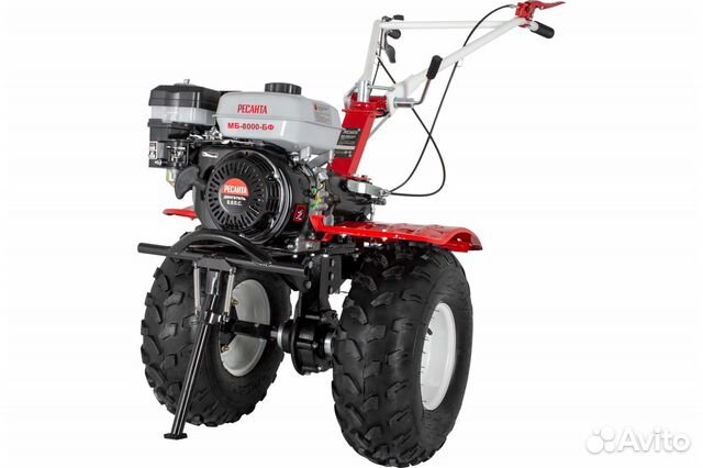 Мотоблок мб-8000P-бф Ресанта