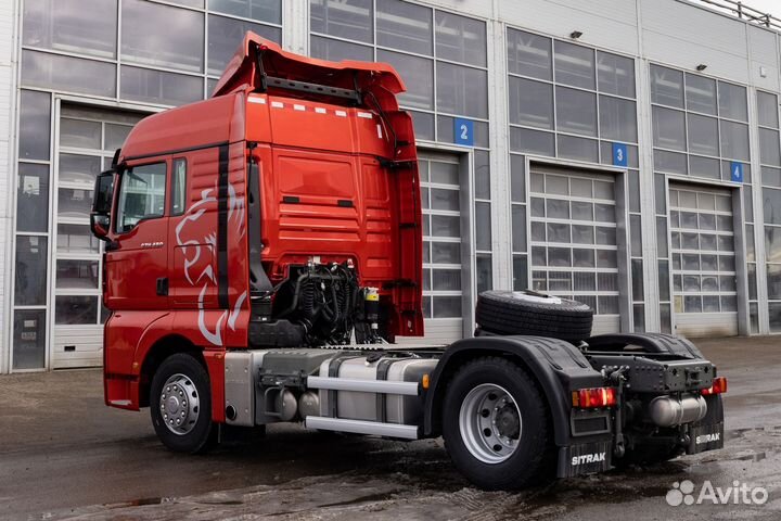 Sitrak C7H Max, 2024