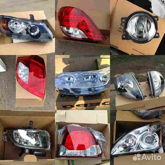 Фара номерного знака Л П зад для volkswagen sciroc