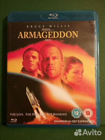 Армагеддон блюрей лицензионный