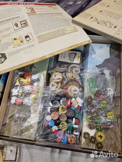 Робинзон крузо настольная игра