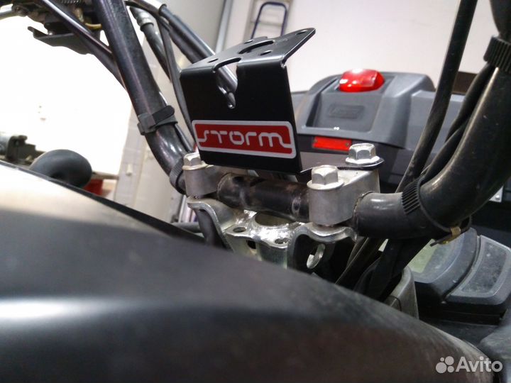 Кронштейн навигатора ATV Yamaha Grizzly 550/700
