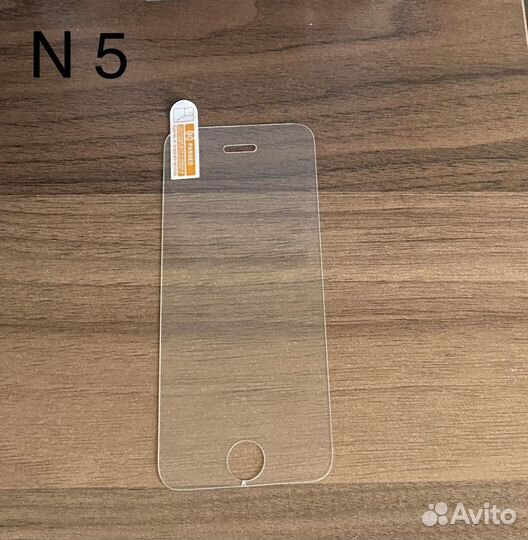 Защитное стекло iPhone