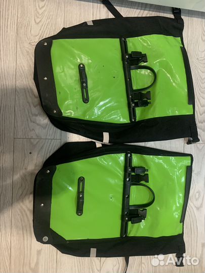 Сумка для велосипеда на багажник