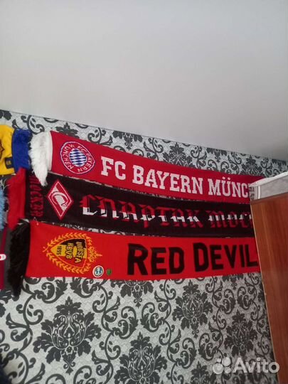 Футбольные шарфы