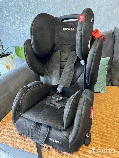 Автокресло Recaro Young Sport