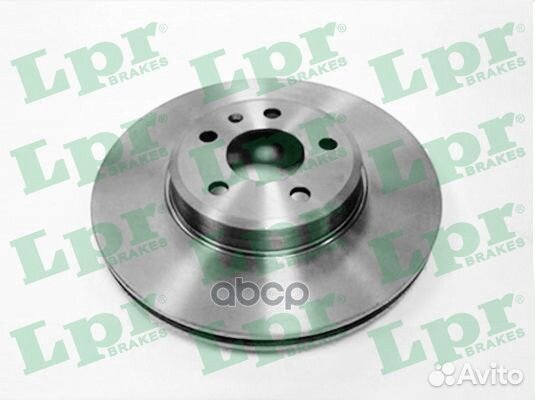 Диск тормозной audi A4 07/A5 07- передний D 31