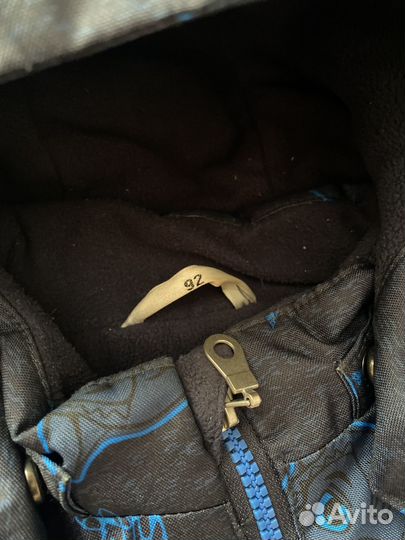 Комбинезон демисезонный 92+6