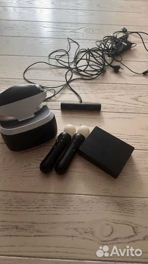 Sony playstation vr шлем