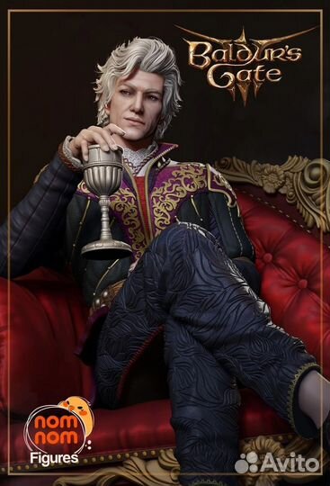 Продаю фигурку Астариона из игры Baldurs Gate 3